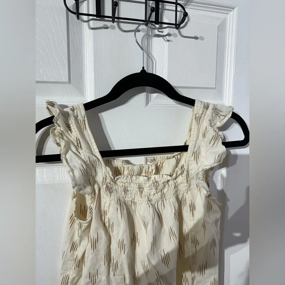 Madwell Women's Patterned Flowy Tank Top (XS) - Picture 6 of 13